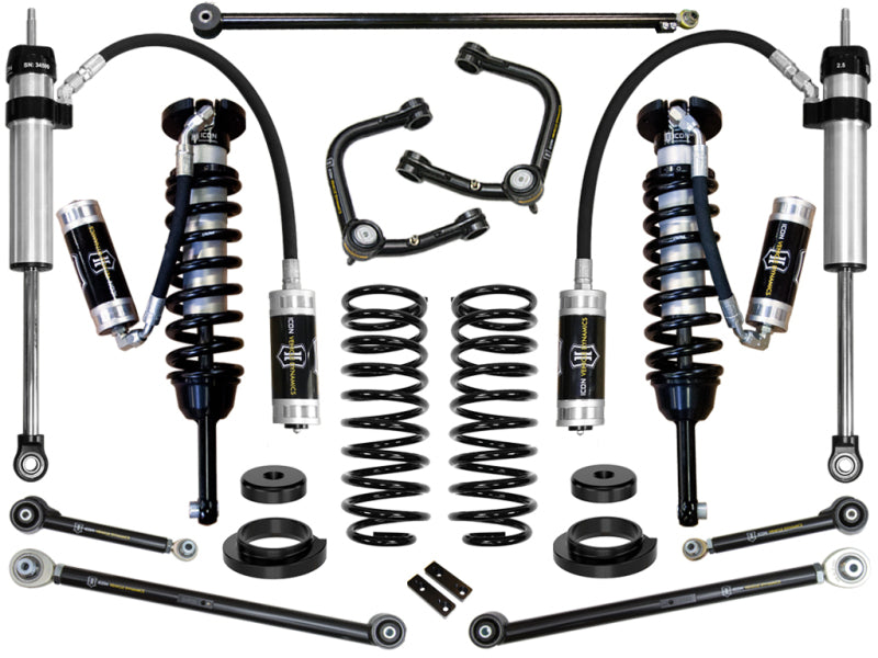 ICON 03-09 Lexus GX470 0-3.5in Stage 6 Suspension System - Tubular UCA