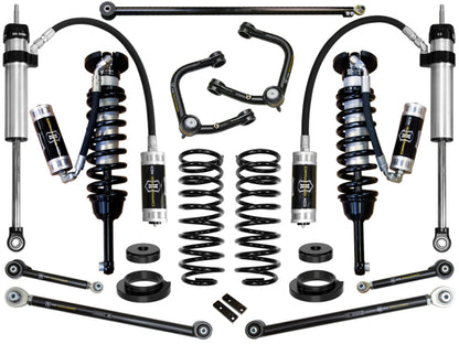 ICON 03-09 Lexus GX470 0-3.5in Stage 6 Suspension System - Tubular UCA