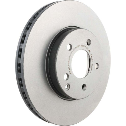 Brembo 09.C893.11 UV Coated PVT Front Brake Rotor for Mercedes-Benz E-Class W211
