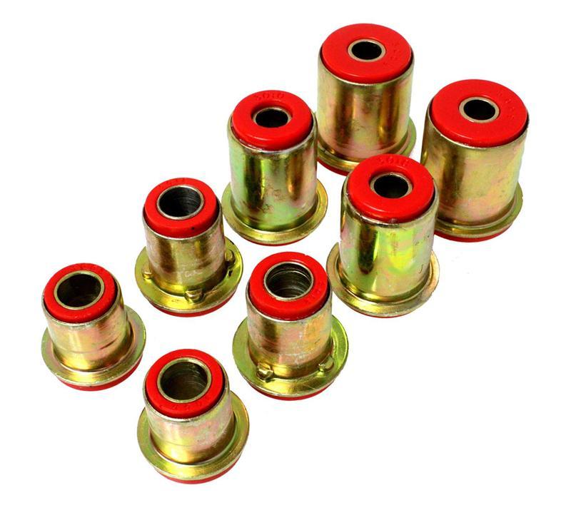 Energy Suspension 16.3123G Rear Trailing Arm/Knuckle Bushing Set for 06-11 Civic