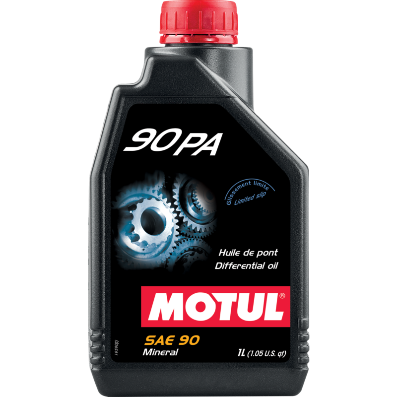 Motul 90 PA LSD Differential Gear Oil 1 L EP Limited-Slip Lubricant