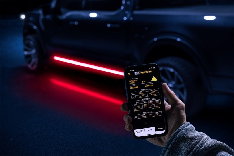 AMP Research 21-24 Ford F-150 SuperCrew PowerStep Vision