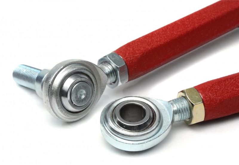 ALTA 02-12 Mini Cooper/S/JCW (Incl. 05-12 Convertible) &amp; 09-12 Clubman Front Endlinks Adj Pair - Red