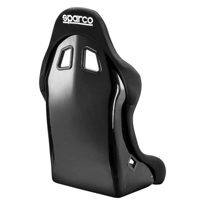 Sparco 008015XNR EVO XL QRT X FIA Waterproof Racing Seat Black 38in Side Mount