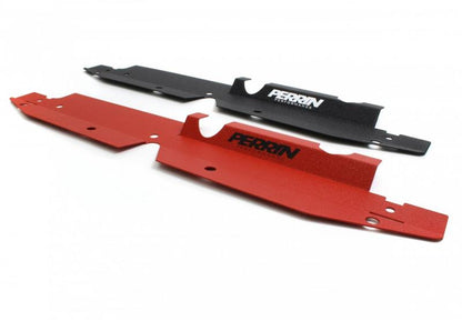 PERRIN 08-14 Subaru WRX &amp; STI / 08-11 Impreza Radiator Shroud - Black