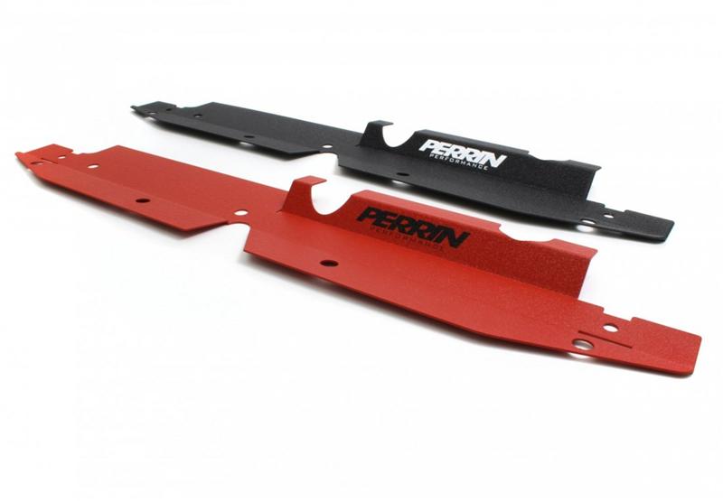 PERRIN 08-14 Subaru WRX &amp; STI / 08-11 Impreza Radiator Shroud - Red