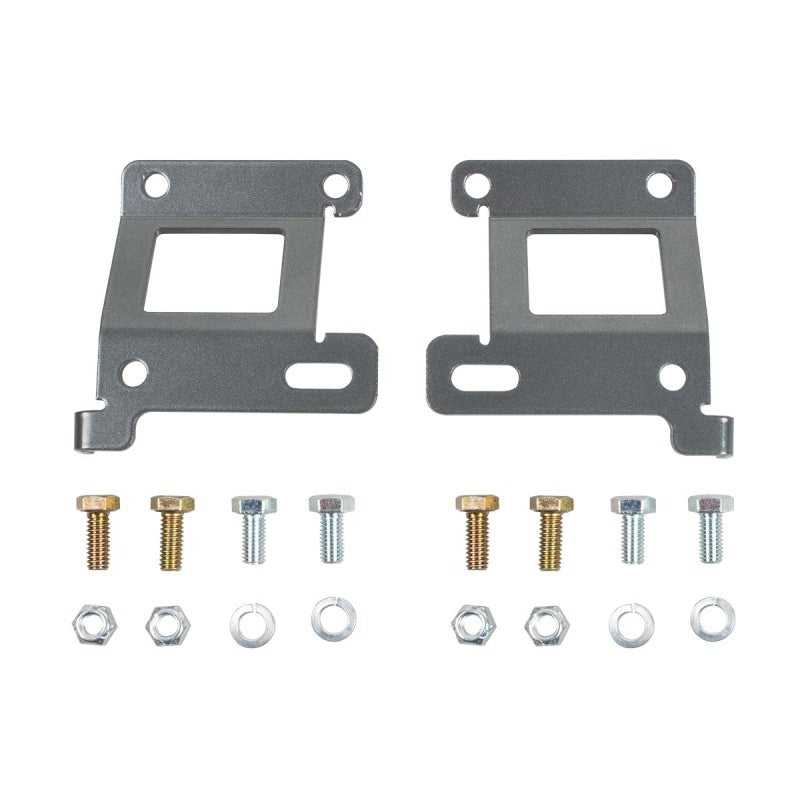 Synergy Mfg 8682-01 Front Brake Line Relocation Brackets for 11-23 Ford F-250