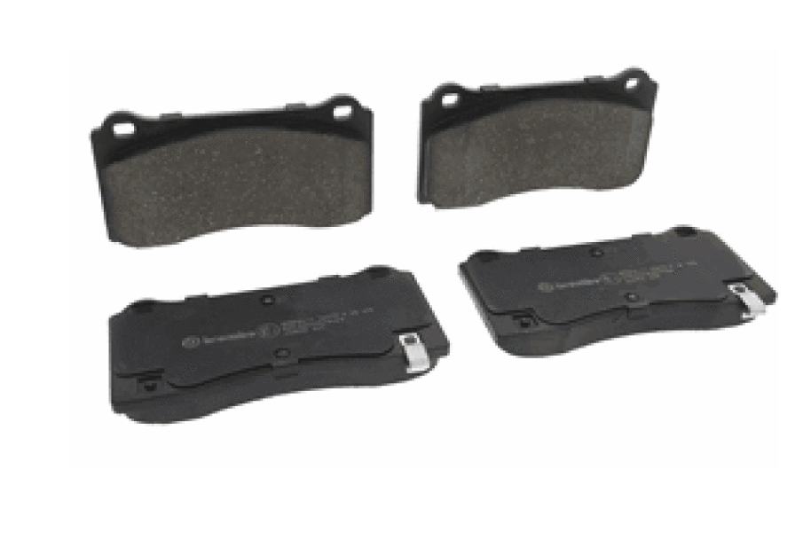 Brembo P09028 Front Brake Pads for 2017-2021 Tesla Model 3/Y Electric