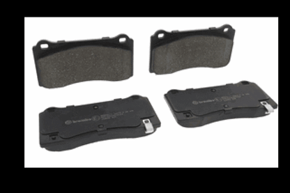 Brembo P09028 Front Brake Pads for 2017-2021 Tesla Model 3/Y Electric