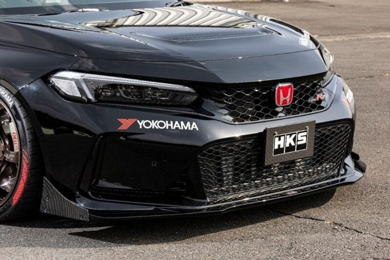 HKS 53004-AH001 Aero Body Kit Front Spoiler Honda Civic Type R FL5 CFRP