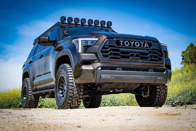 ICON 23-24 Toyota Sequoia 3-4.5in Stage 9 Suspension System - Billet