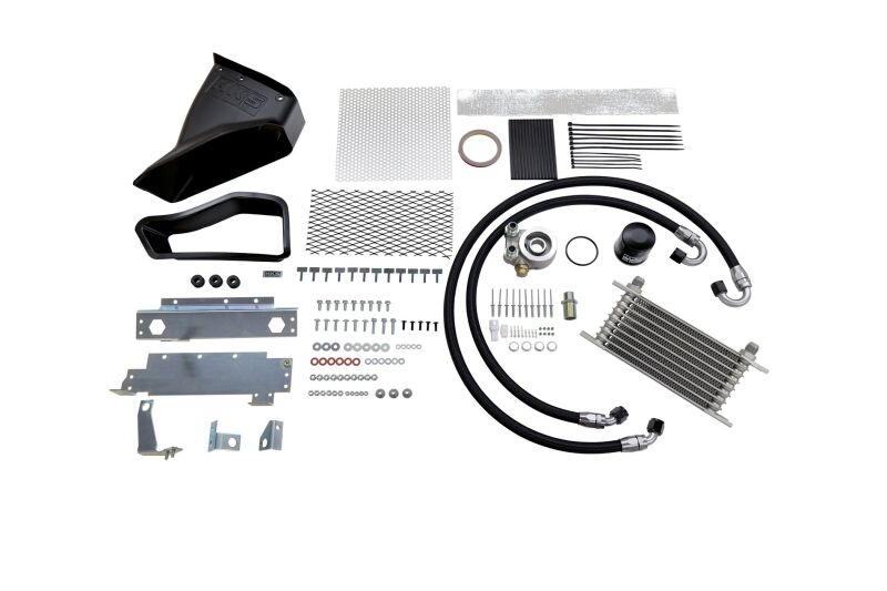 HKS 15004-AH105 Oil Cooler Kit Black for 2023-2025 Honda Civic Type R FL5 K20C