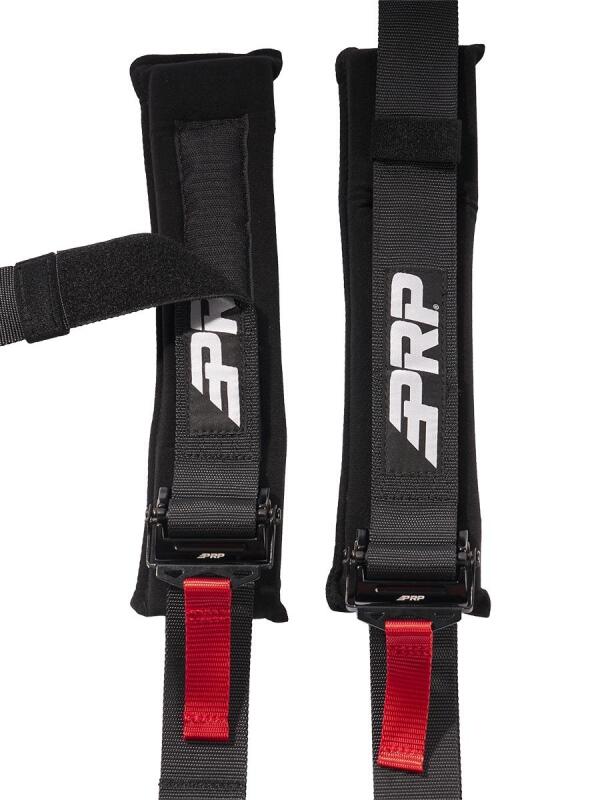 PRP 5.2 Harness Latch and Link with Removable Pads SFI 16.1- Black