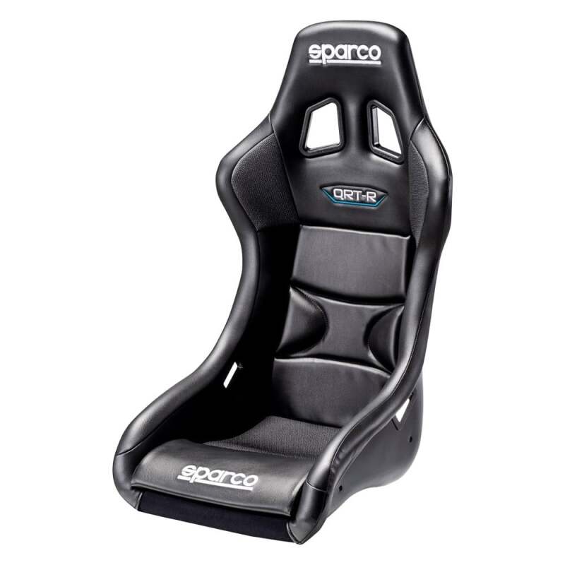 Sparco 008012RNRSKY SKY QRT Black/Red FIA Racing Seat Universal Fit
