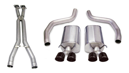 Corsa 14164CB1BLK for 06-11 Chevy Corvette C6 Z06/ZR1 Sport Exhaust System