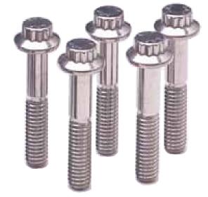 ARP M8 x 1.25 x 30 12pt SS Bolts (5/pkg)