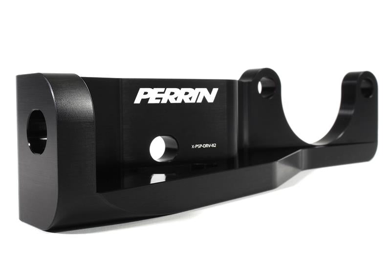 PERRIN 15-21 Subaru Impreza/WRX/STI Pitch Stop Mount &amp; Firewall Brace - Black