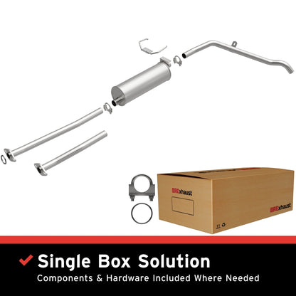 MagnaFlow BRE Exhaust Kit 86-88 Toyota Pickup 2.4L