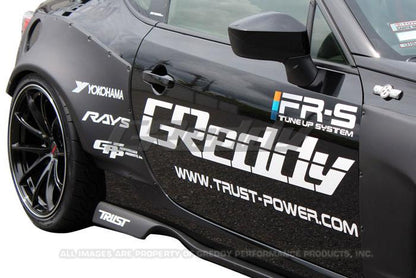 GReddy X Rocket Bunny Rear Over-Fender &amp; Rear Bumper Trim (2 pcs)