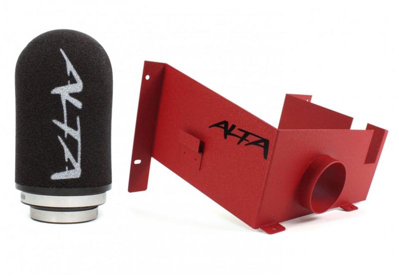 ALTA 02-06 Mini Cooper S/JCW &amp; 02-08 S/JCW Convertible R53 (6spd ONLY) Cold Air Intake - Red
