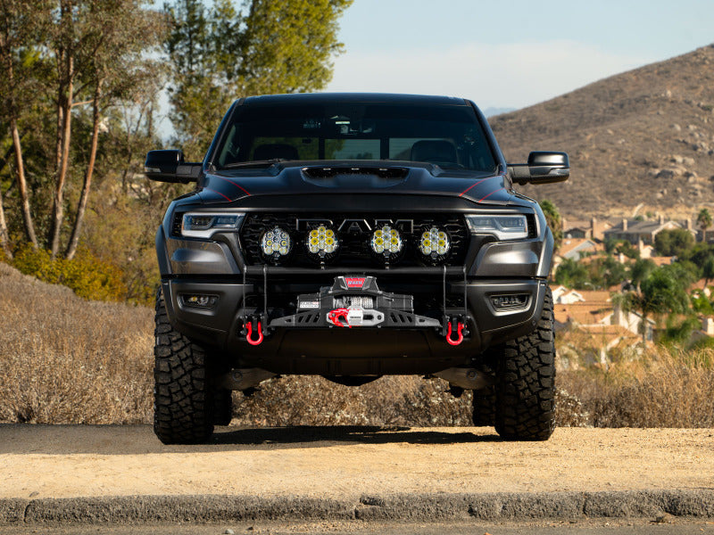 aFe POWER Terra Guard Bull Bar RAM 1500 (DT) 19-26 - Mounted