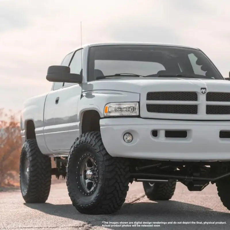 AlphaRex 880351 NOVA-Series LED Headlights Chrome 1994-2002 Ram 1500/2500/3500