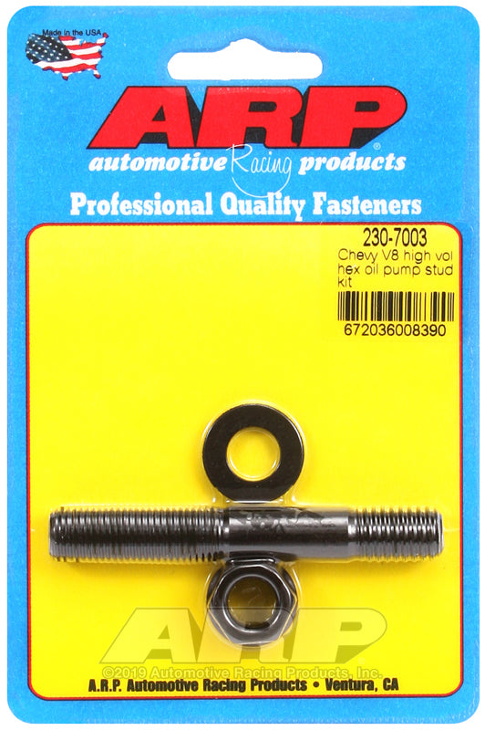 ARP Chevrolet V8 High Volume Hex Oil Pump Stud Kit