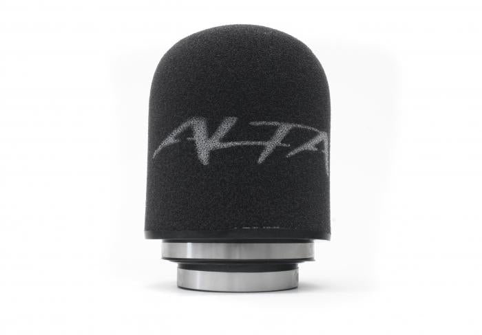 ALTA 02-06 Mini Cooper S/JCW &amp; 02-08 S/JCW Convertible R53 (Auto ONLY) Cold Air Intake - Black