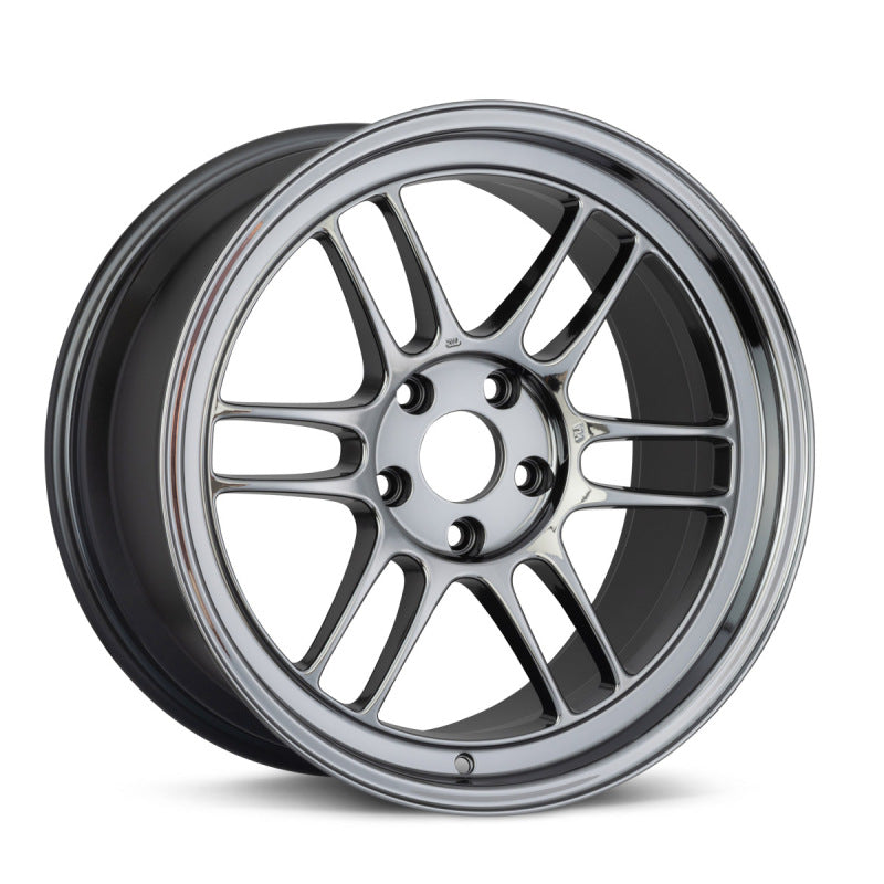Enkei 3797908035SBC RPF1 17x9 5x100 +35 Black Chrome Wheel for FR-S/BRZ/GR86