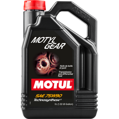 Motul Motylgear 75W90 4X5L - API GL-4/GL-5 MIL-L-2105D - 5L (1.3 Gal.)