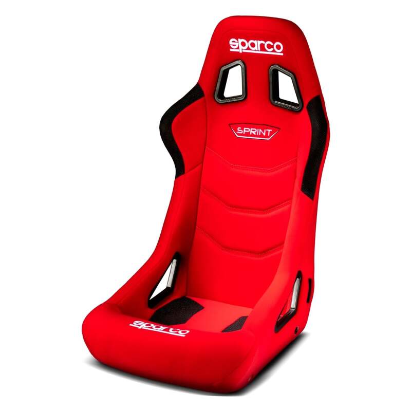 Sparco BRR0003B0R0100N Sprint+ Racing Seat Red FIA Approved Universal