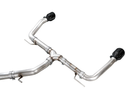 AWE 22-26 Hyundai Elantra N Track Edition Cat-Back Exhaust - Diamond Black Tips