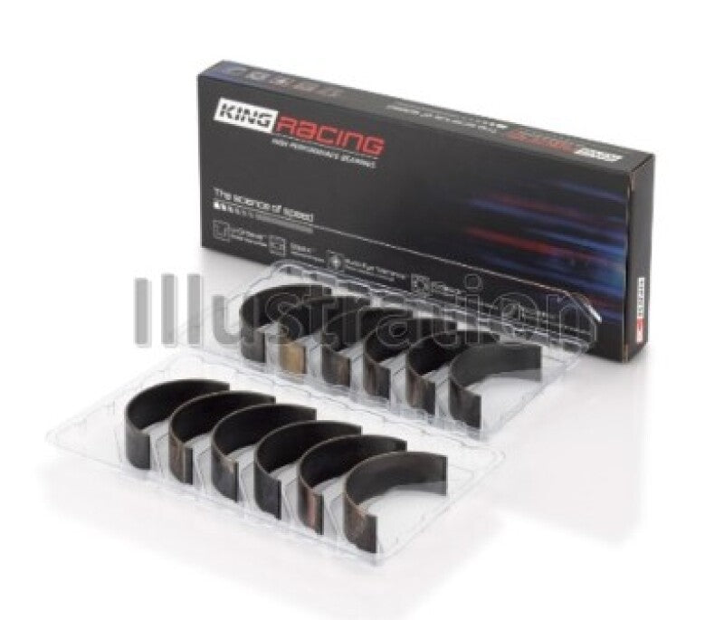 King Engine Bearings Nissan VG30DE/VG30DETT/VG30E/VG30T Performance Rod Bearing Set - Size STDX