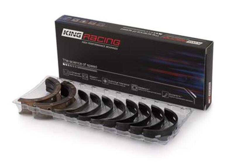 King Engine Bearings Nissan RB25/RB26 24V Coated Performance Rod Bearing Set - Size STDX
