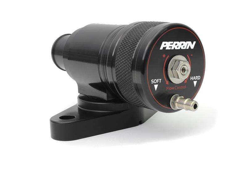 PERRIN 08-14 Subaru WRX / 05-09 LGT &amp; OBXT / 09-13 Forester XT Bypass/Blow Off Valve - Black
