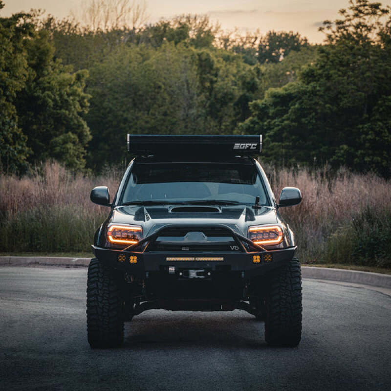 AlphaRex 880369 NOVA-Series LED Projector Headlights for 2003-09 Toyota 4Runner