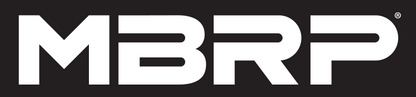 MBRP 2025 RAM RHO 3in Dual Split Rear Cat Back w/ Carbon Fiber Tips - T304