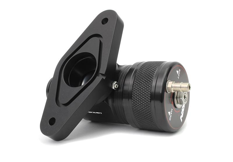 PERRIN 08-14 Subaru WRX / 05-09 LGT &amp; OBXT / 09-13 Forester XT Bypass/Blow Off Valve - Black