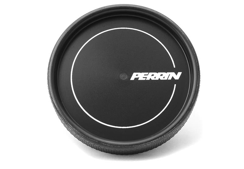 PERRIN 02-25 Subaru Impreza/WRX/STI &amp; 13-25 Crosstrek/BRZ/FR-S/GR86/GR86 Oil Fill Cap - Black