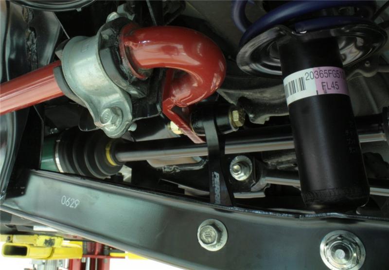 PERRIN 08-21 Subaru WRX / 09-21 STI / 13-25 BRZ &amp; GR86 / 10-14 LGT FXT Rear Endlinks (Poly)