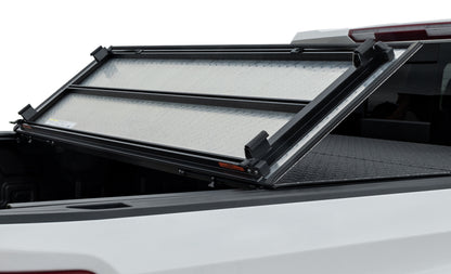Access 2024+ Ford Ranger 5Ft Box Folding Hard Tonneau Cover - Black Diamond Mist