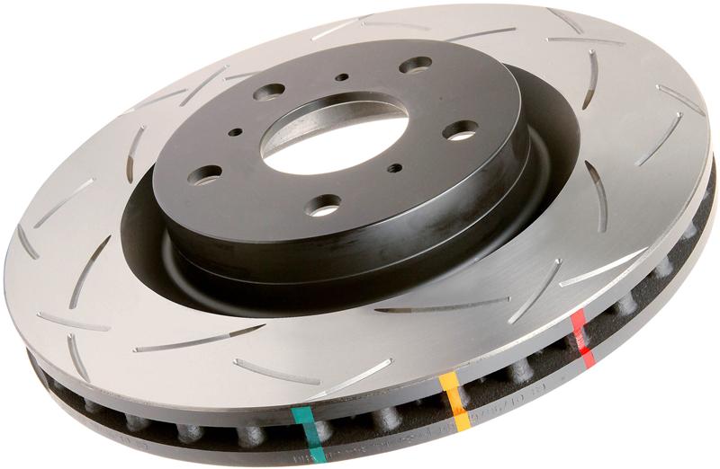 DBA 93-98 Supra Non-Turbo / 00-05 Lexus IS300 Front Slotted 4000 Series Rotor