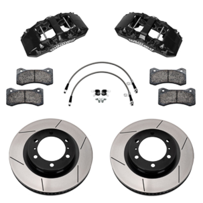Wilwood 140-18381 AERO6-DM Front Big Brake Kit for 2024-25 Tacoma