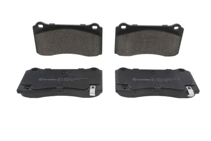 Brembo P09028 Front Brake Pads for 2017-2021 Tesla Model 3/Y Electric