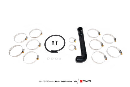 AMS Performance 2015+ Subaru WRX FA20 Front Mount Intercooler Kit w/o Bumper Beam
