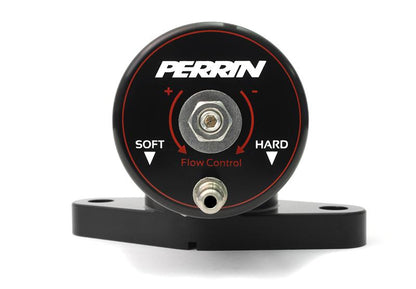 PERRIN 08-14 Subaru WRX / 05-09 LGT &amp; OBXT / 09-13 Forester XT Bypass/Blow Off Valve - Black