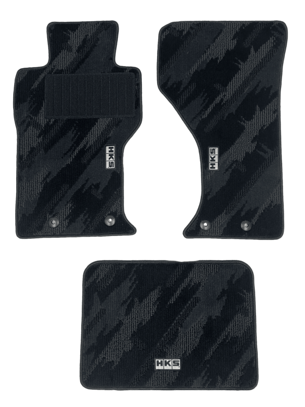 HKS 53001-AZ013 LHD Floor Mat Full Set for Mazda MX-5 Roadster ND/NDERC