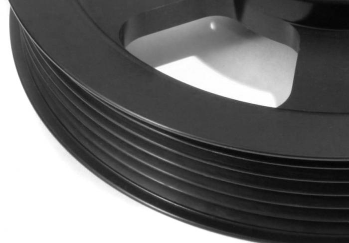ALTA 02-06 Mini Cooper S/JCW &amp; 02-08 S/JCW Convertible R53 Lightened Crank Pulley 0%