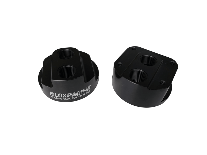 BLOX Racing Remote Oil Filter Relocation Kit