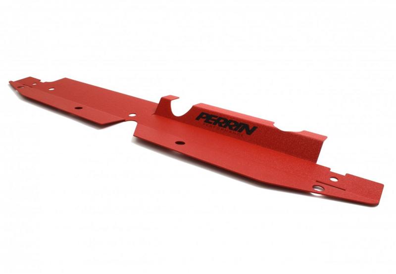 PERRIN 08-14 Subaru WRX &amp; STI / 08-11 Impreza Radiator Shroud - Red